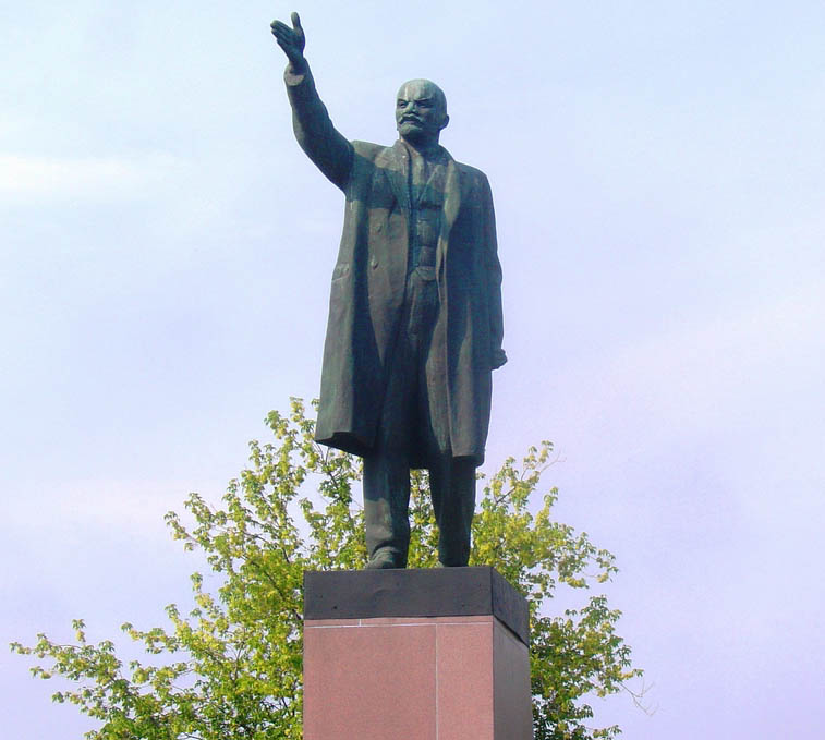 памятник Ленину в г Ногинск